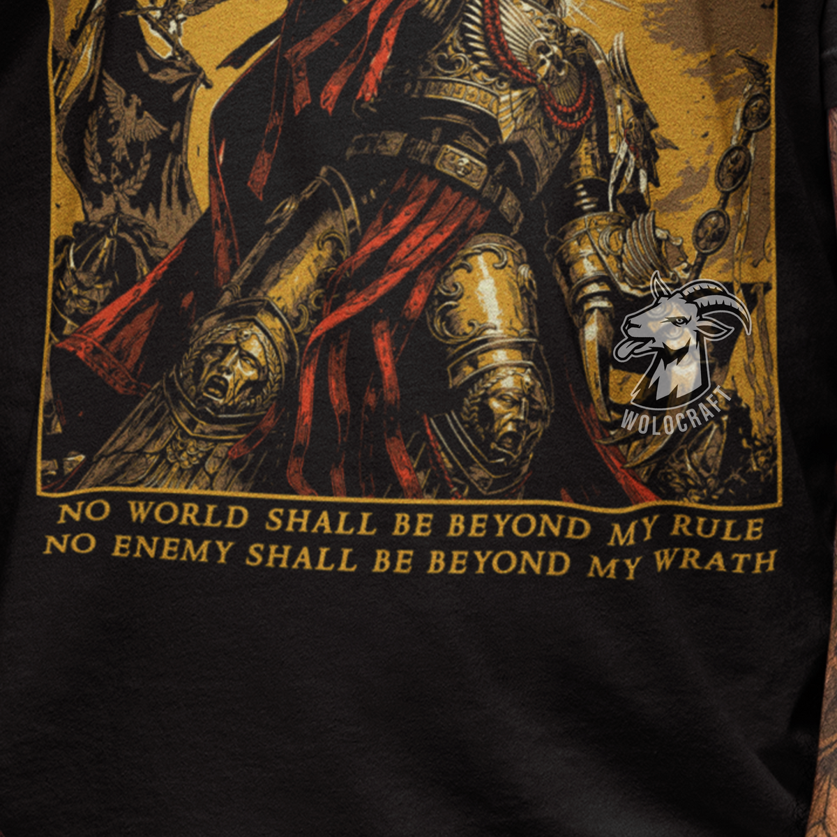 Emperor of Mankind - Warhammer40k | T-Shirt