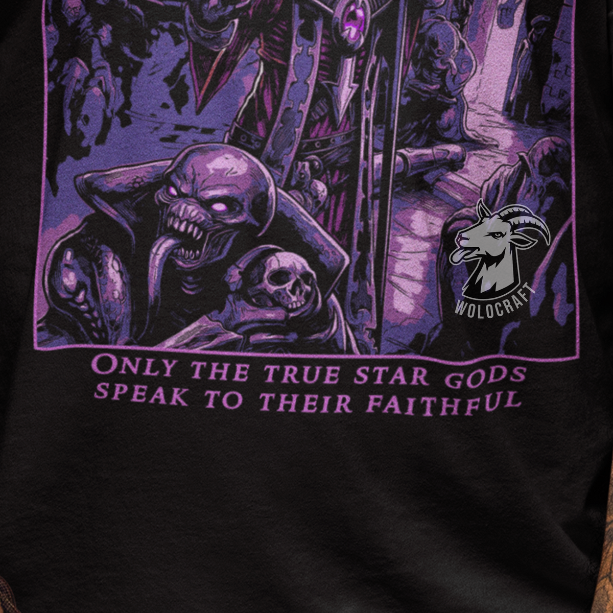 Genestealer Cult - True Star Gods | T-Shirt