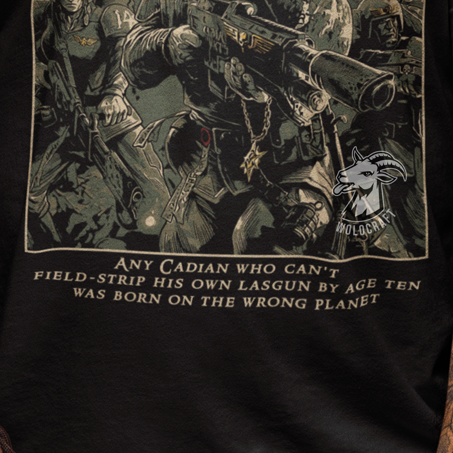 Cadian Shock Troops - Astra Militarum | T-Shirt