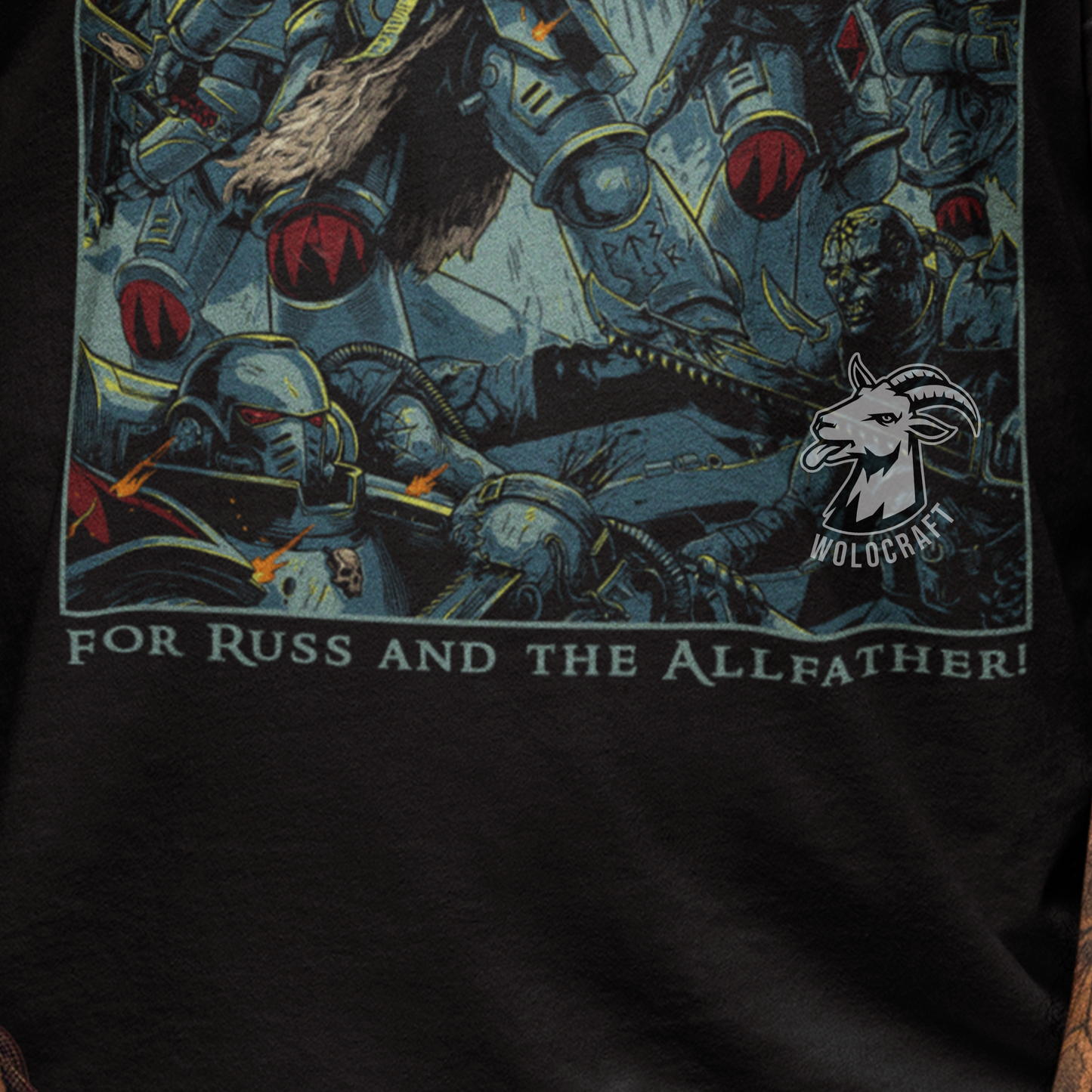 Space Wolves - For Russ | T-Shirt