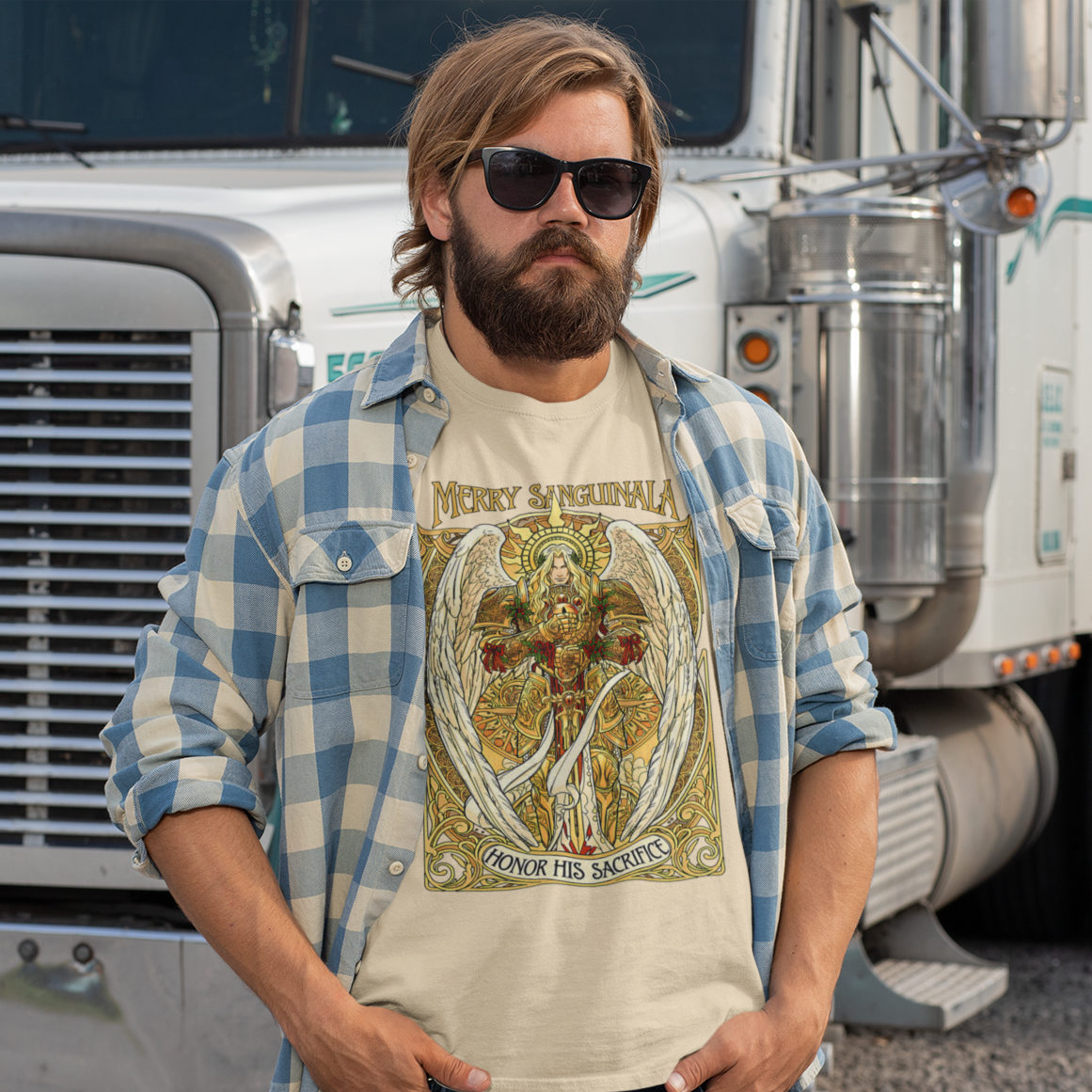 "Honor His Sacrifice" T-Shirt