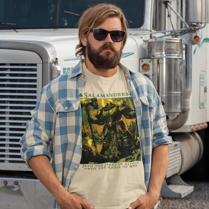 "Into The Fires Of Battle" T-Shirt