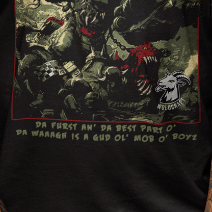 Ork Boyz - WAAAGH | T-shirt