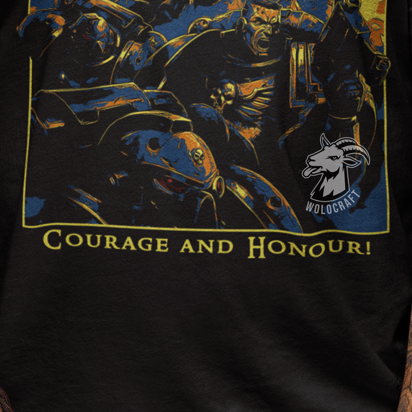 "Courage And Honour" T-Shirt