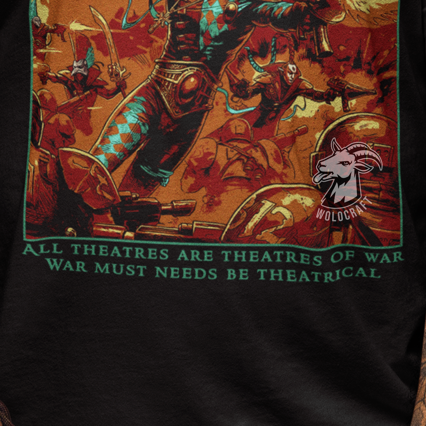 Harlequin - Warhammer 40k | T-Shirt