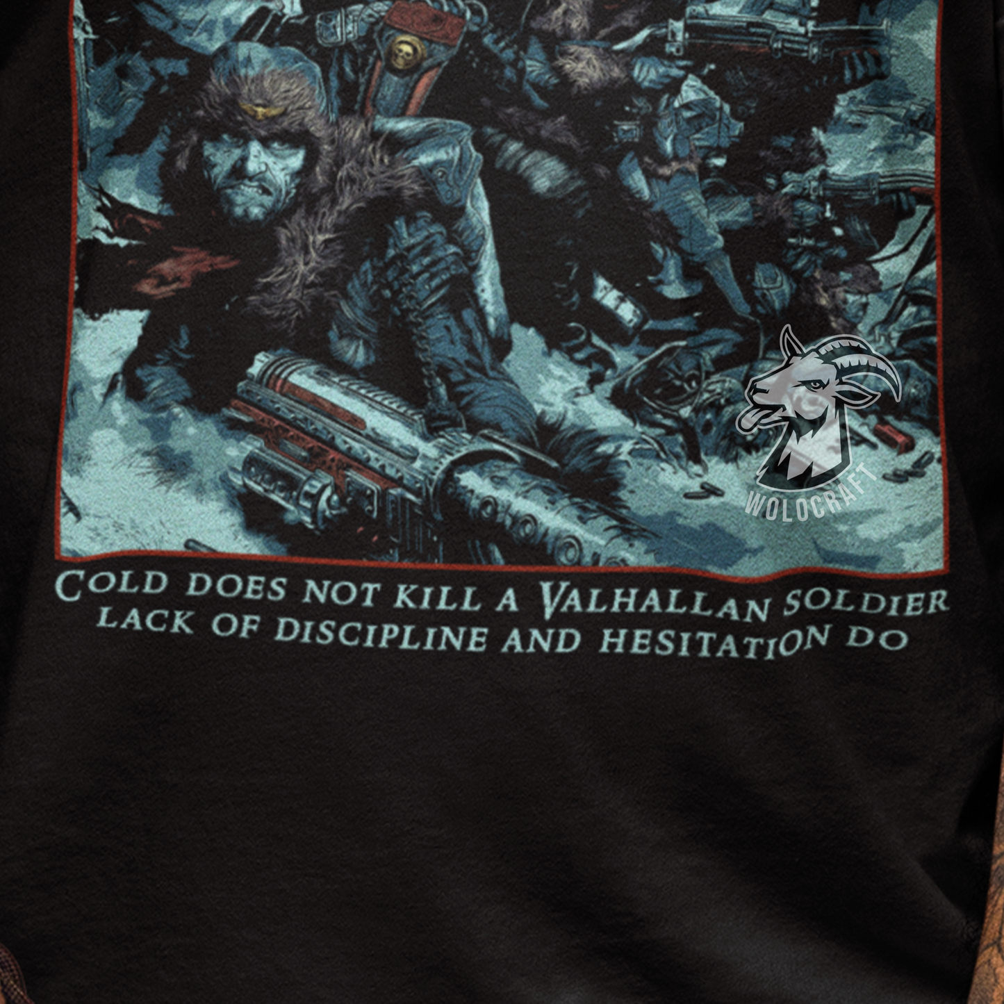 Valhallan Ice Warriors - Astra Militarum | T-Shirt