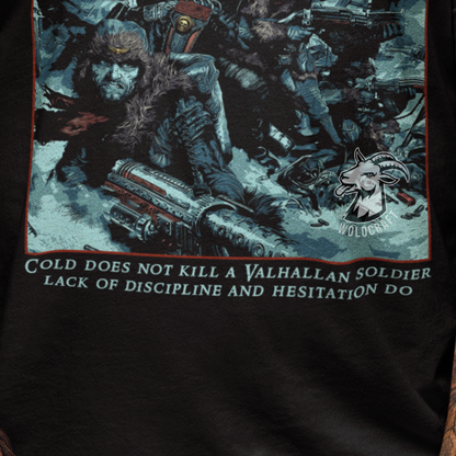 Valhallan Ice Warriors - Astra Militarum | T-Shirt