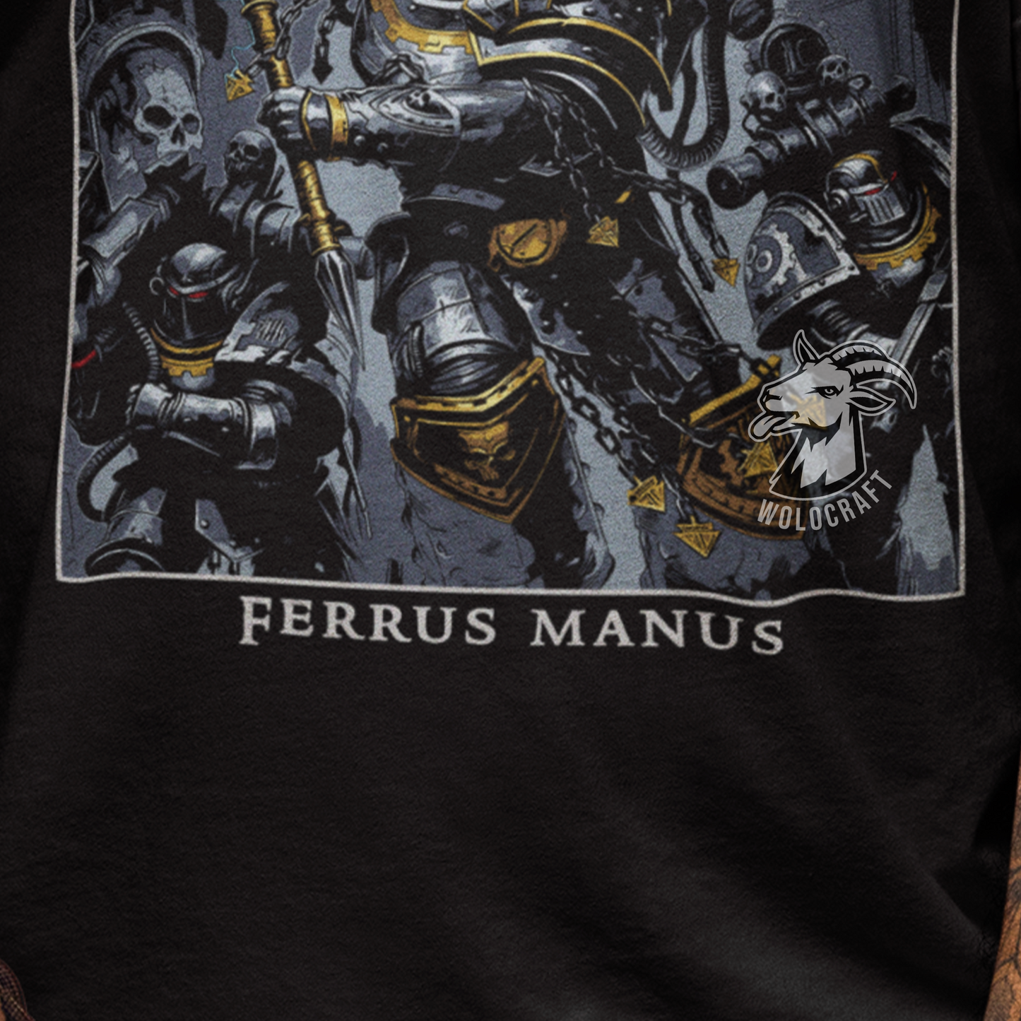 Ferrus Manus - The Gorgon | T-Shirt
