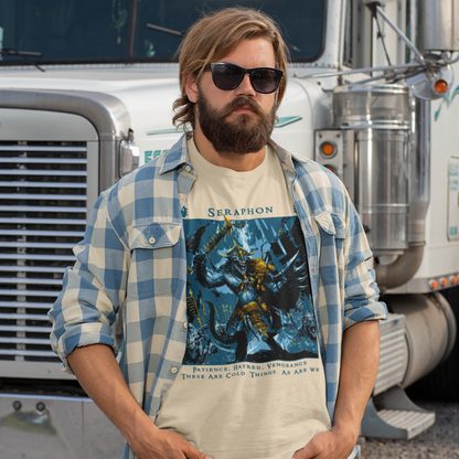 "Patience, Hatred, Vengeance" T-Shirt