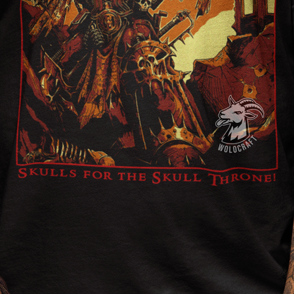 World Eaters - Skull Throne | T-Shirt