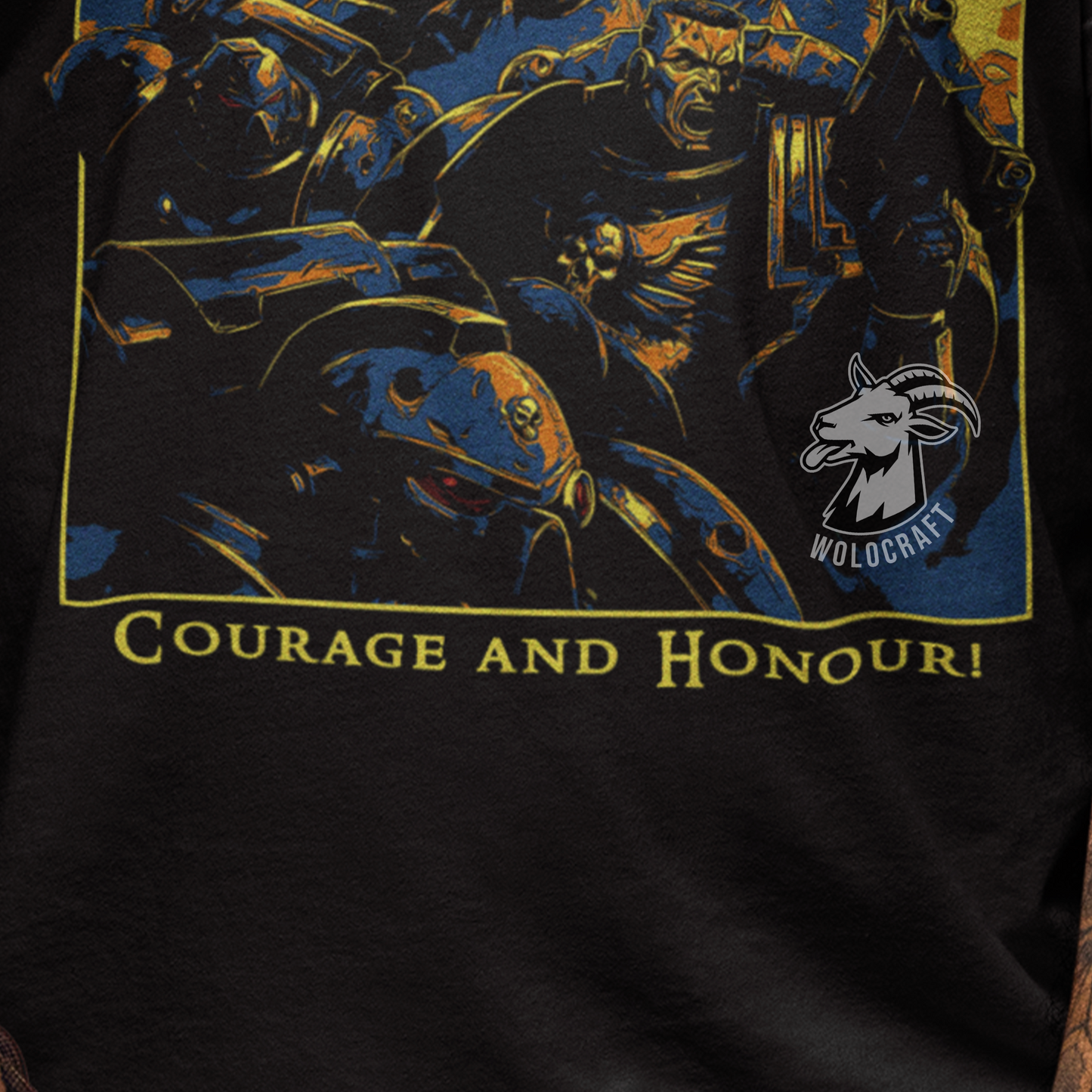 Ultramarines - Courage And Honour | T-Shirt