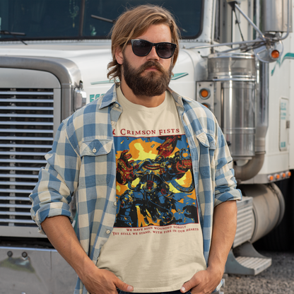 "We Have Been Wounded Sorely" T-Shirt