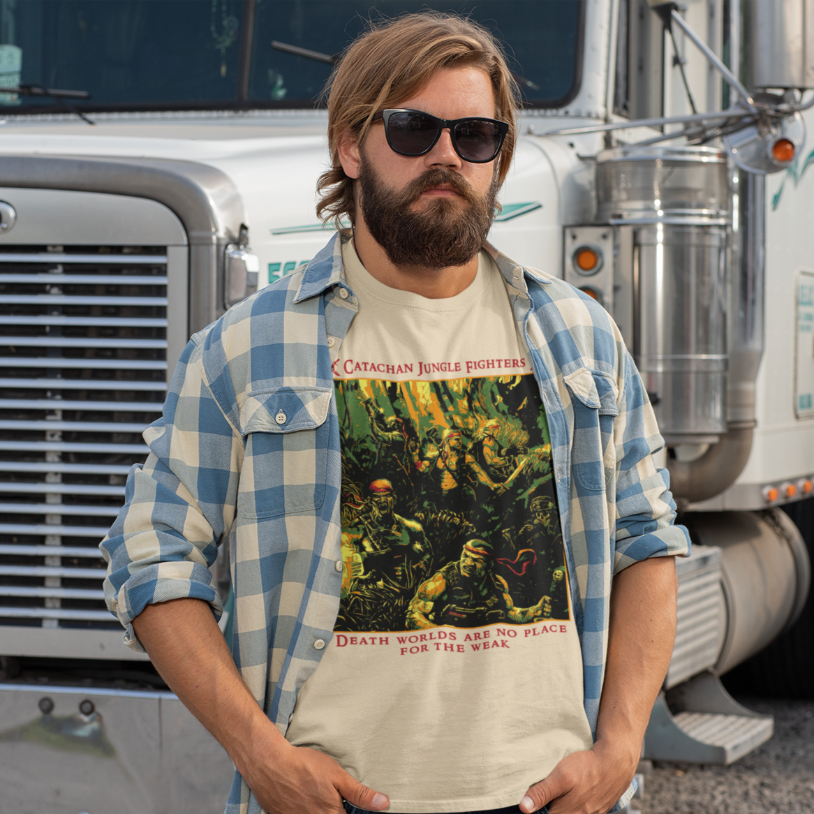 "No Place For The Weak" T-Shirt