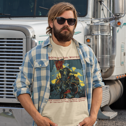 "Fear The Dark Wolves" T-Shirt