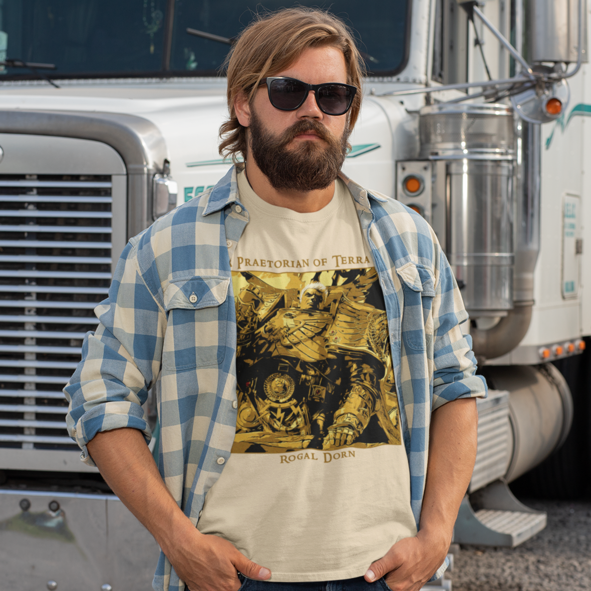 "Praetorian of Terra" T-Shirt