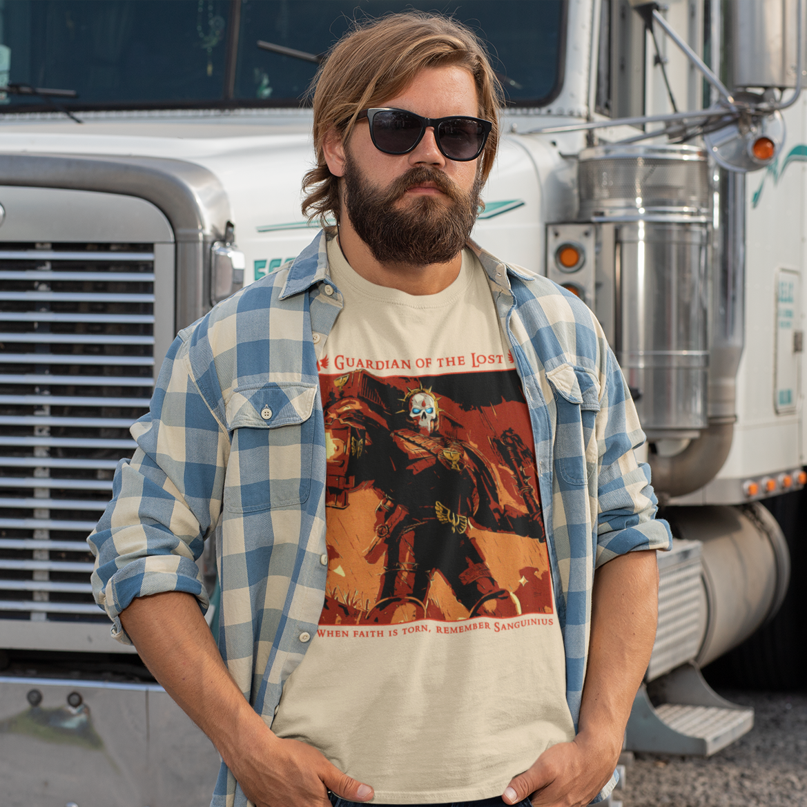 "Guardian Of The Lost" T-Shirt