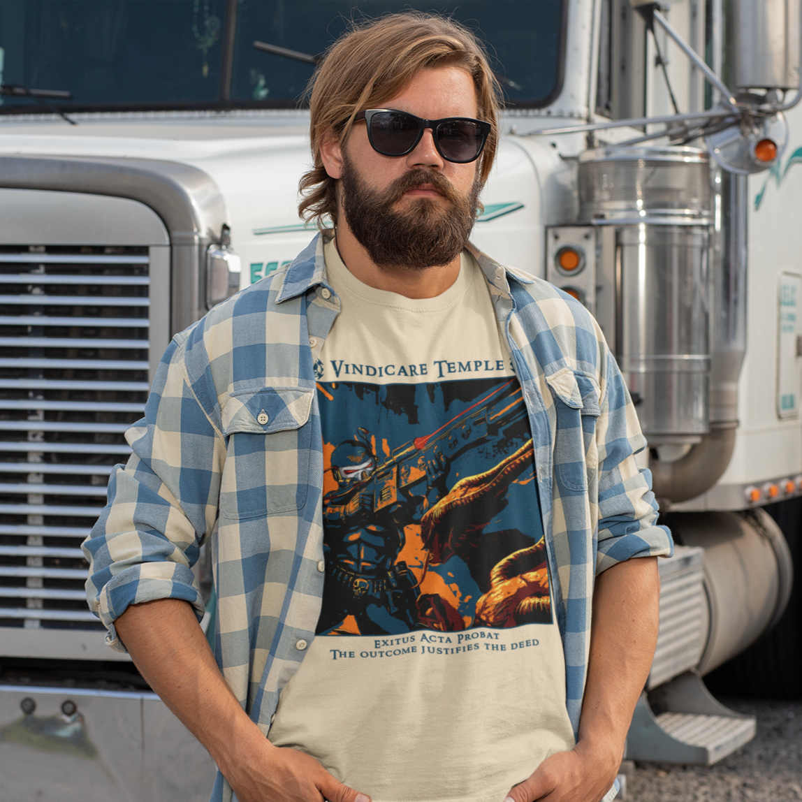 "Exitus Acta Probat" T-Shirt