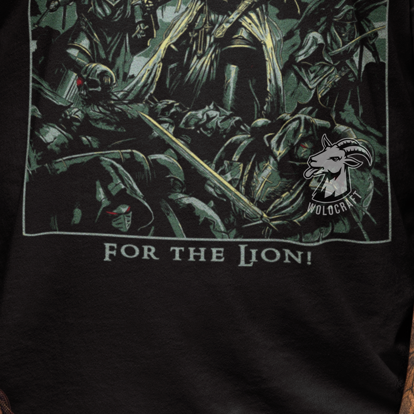 Dark Angels - For The Lion | T-Shirt