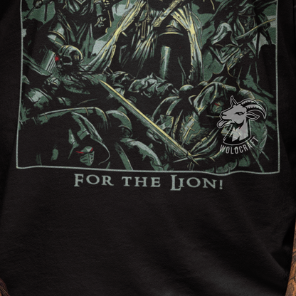 Dark Angels - For The Lion | T-Shirt