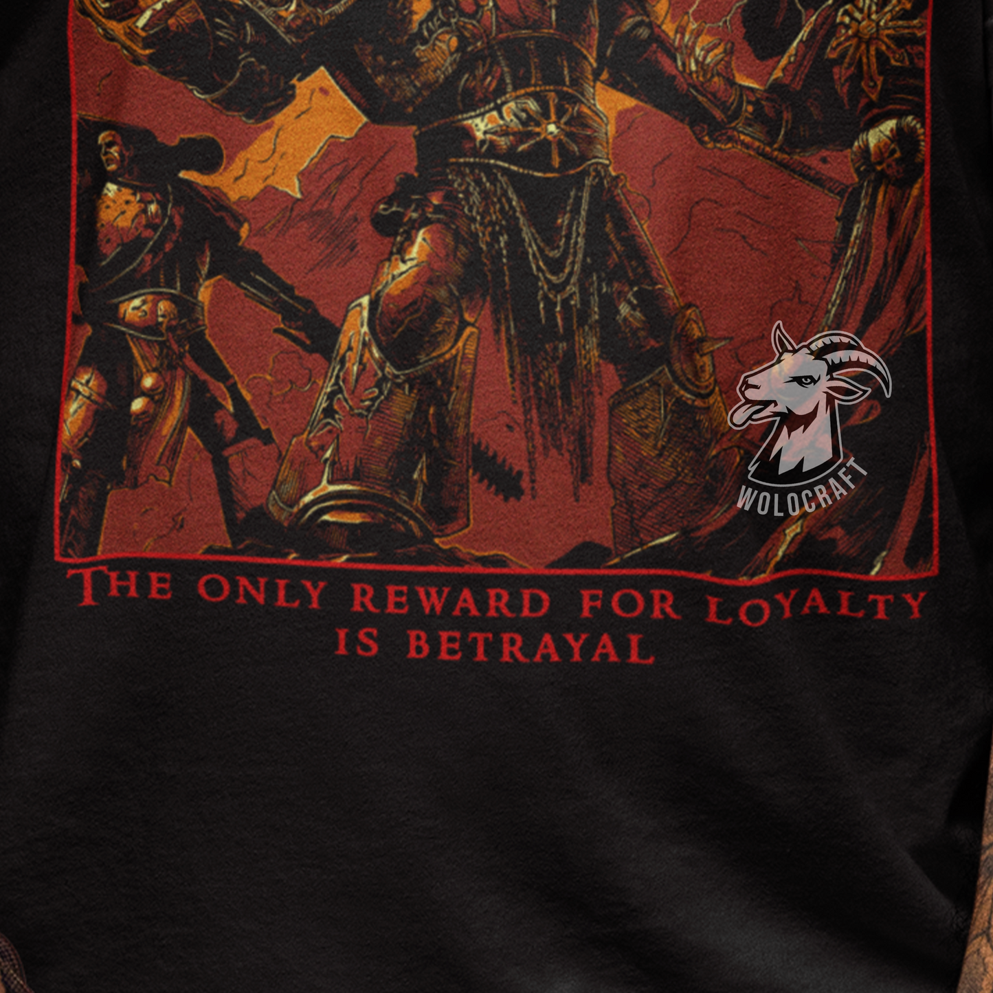 Red Corsairs Warhammer 40k | T-Shirt