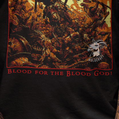 "Blood For The Blood God" T-Shirt