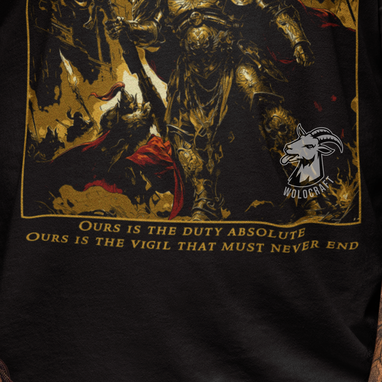 Adeptus Custodes - Warhammer40k | T-Shirt