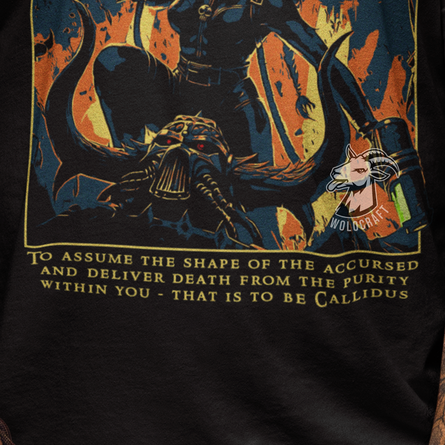 Callidus Temple - Officio Assassinorum | T-Shirt