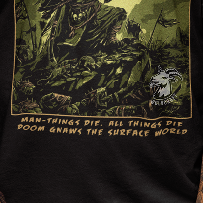 "Doom Gnaws The Surface World" T-Shirt