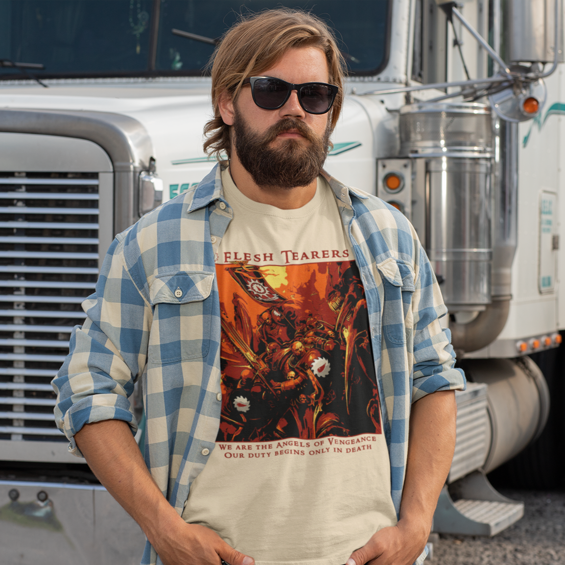 "Our Duty Begins Only In Death" T-Shirt