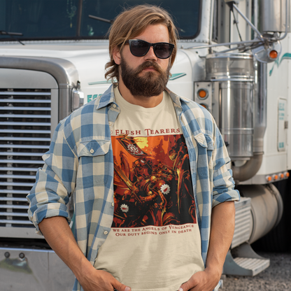 "Our Duty Begins Only In Death" T-Shirt