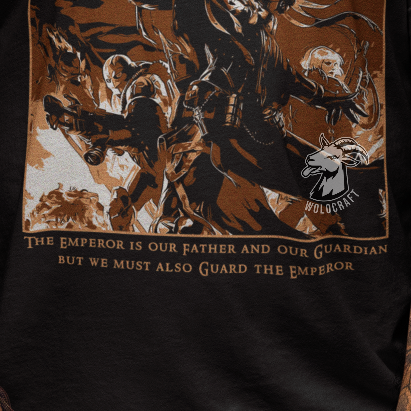 "The Emperor is our Father" T-Shirt
