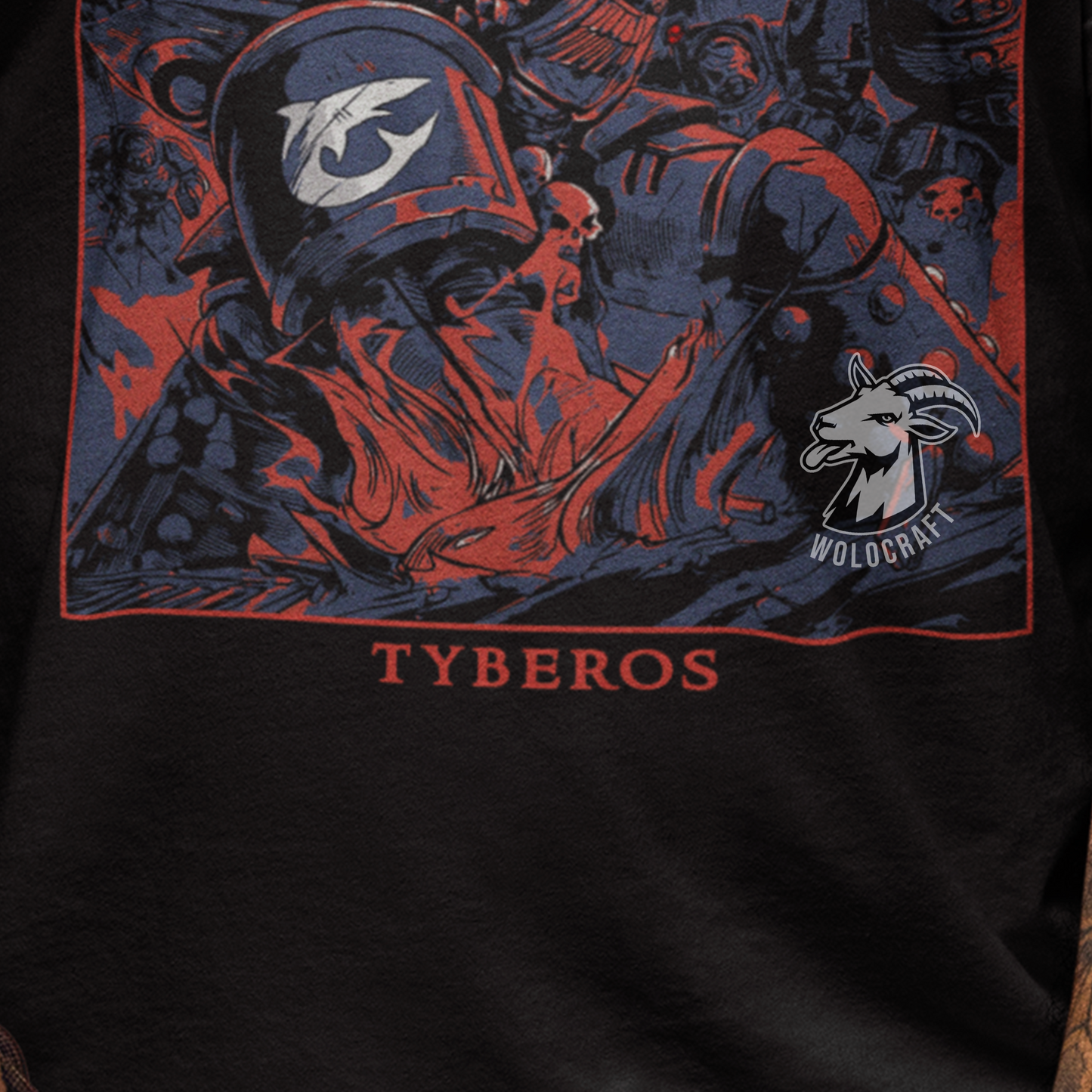Tyberos - The Red Wake | T-Shirt