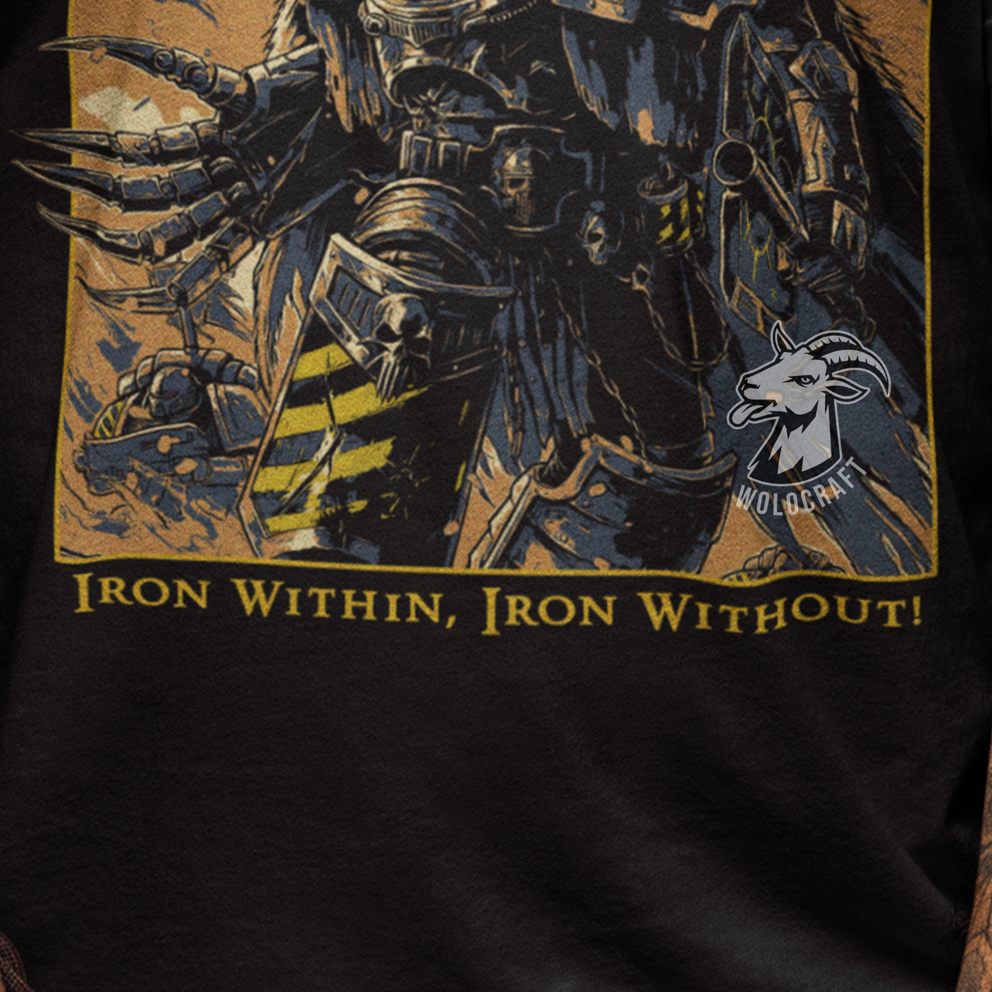 "Iron Within, Iron Without" T-Shirt