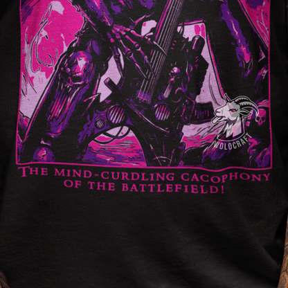 "The Mind-Curdling Cacophony" T-Shirt