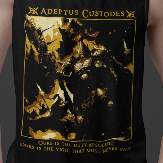 "Ours Is The Duty" Tank Top