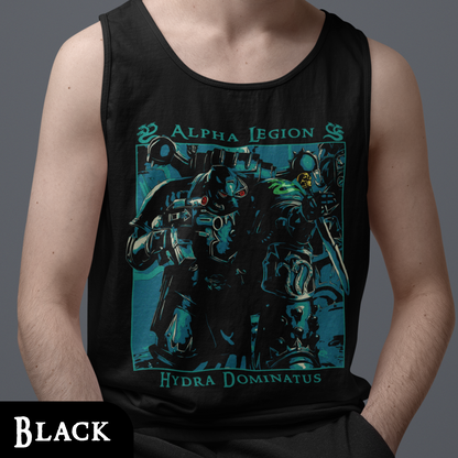 Alpha Legion - Hydra Dominatus | Tank Top