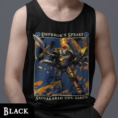Emperor's Spears - Warhammer 40k | Tank Top