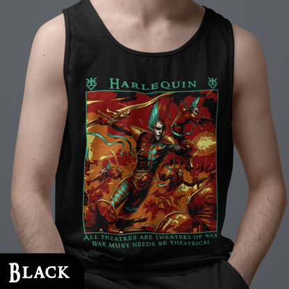Harlequin - Warhammer 40k | Tank Top