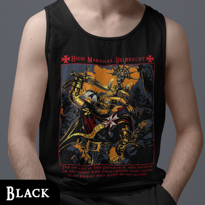 High Marshal Helbrecht - Black Templars | Tank Top
