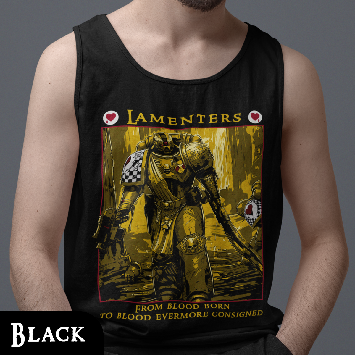 Lamenters - From Blood Born | Tank Top