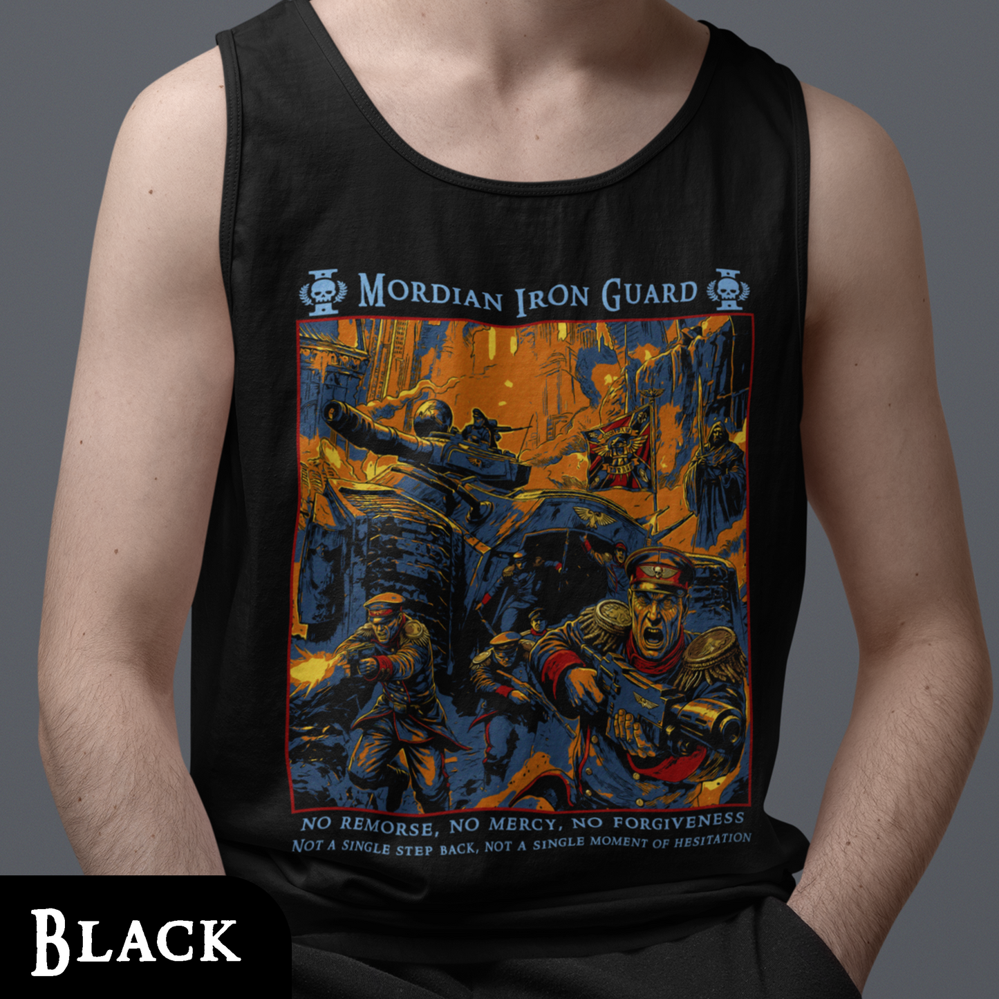 Mordian Iron Guard | Tank Top