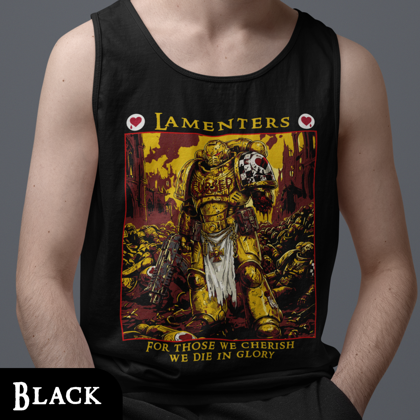 Lamenters - We Die In Glory | Tank Top