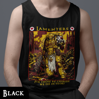 Lamenters - We Die In Glory | Tank Top