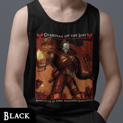 Chaplain Lemartes - Blood Angels | Tank Top