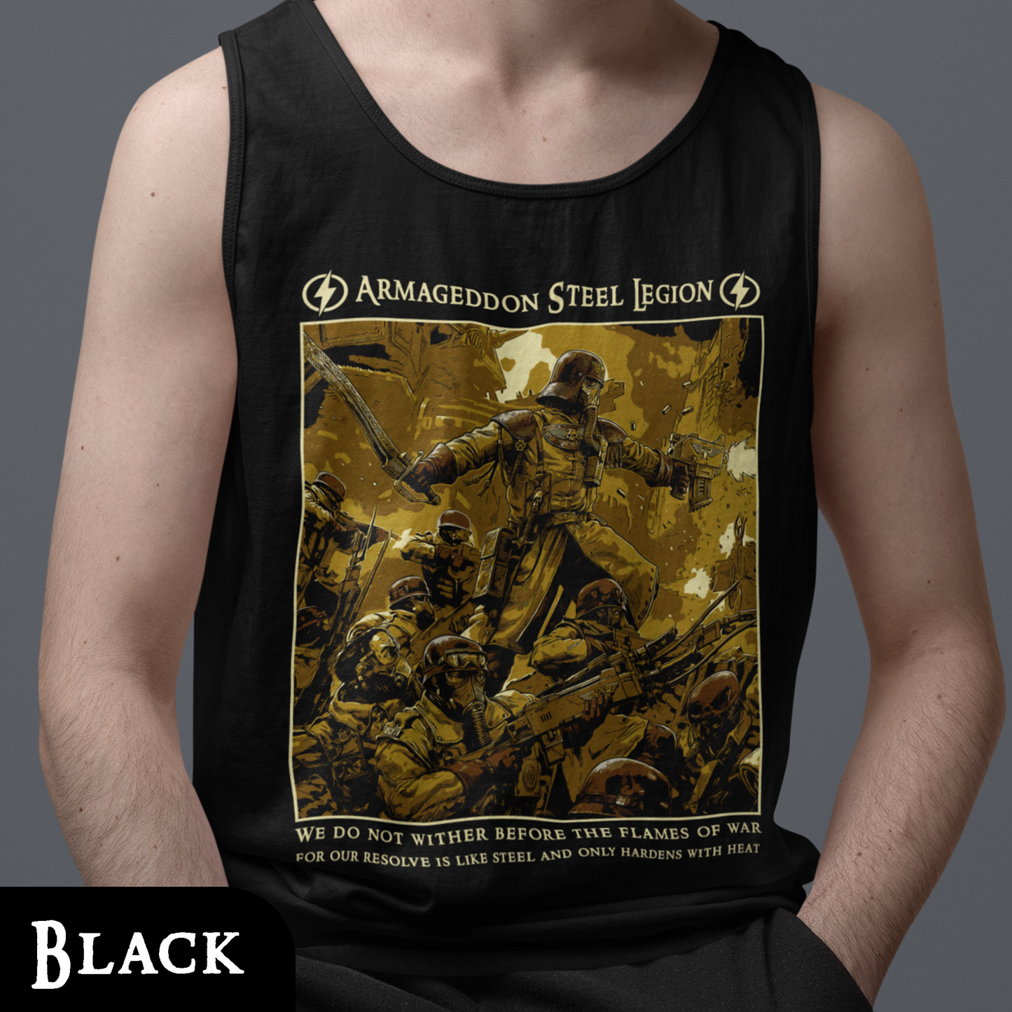 Armageddon Steel Legion | Tank Top