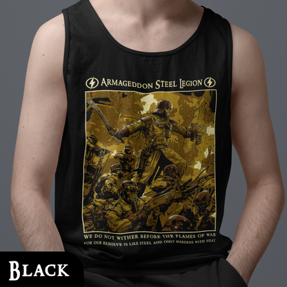 Armageddon Steel Legion | Tank Top