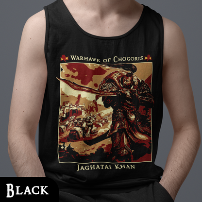 Jaghatai Khan - Warhawk of Chogoris | Tank Top