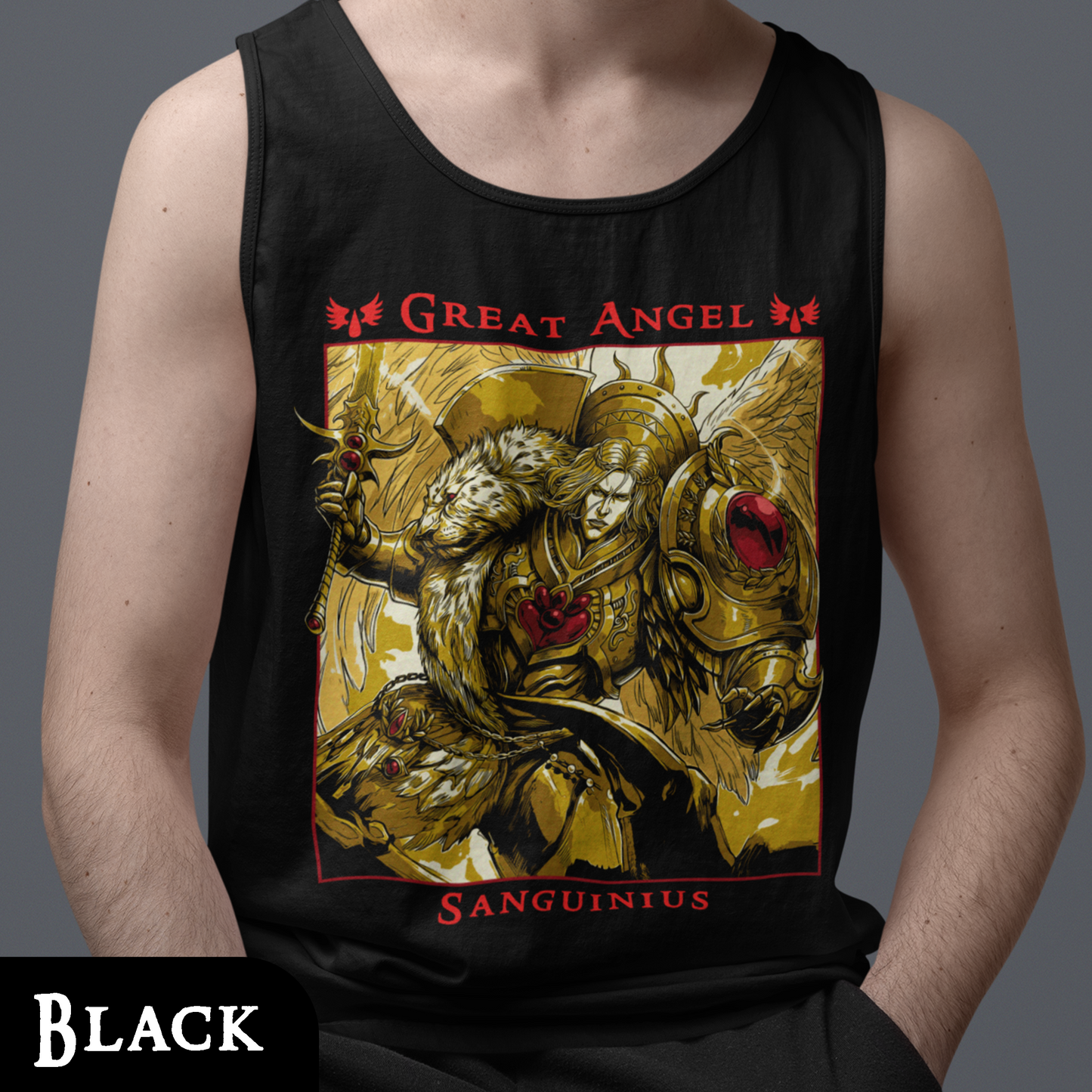 Sanguinius - Great Angel | Tank Top