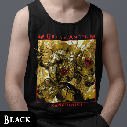 Sanguinius - Great Angel | Tank Top