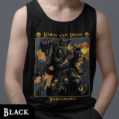 Perturabo - Lord of Iron | Tank Top